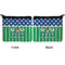 Football Neoprene Coin Purse - Front & Back (APPROVAL)