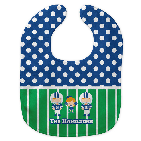 Football New Bib Flat Approval