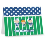 Football Note cards (Personalized)