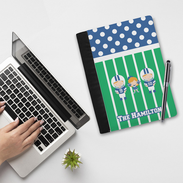 Football Notebook Padfolio - LIFESTYLE (large)