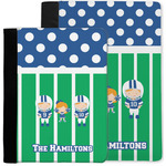 Football Notebook Padfolio w/ Multiple Names