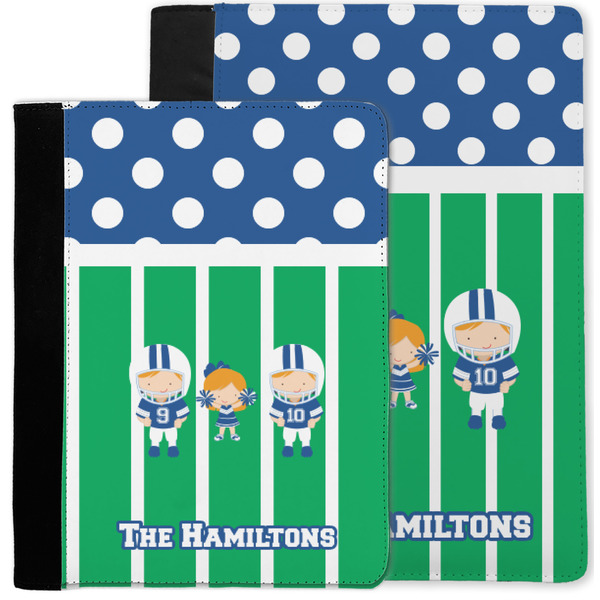 Football Notebook Padfolio - MAIN
