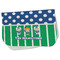 Football Burp Cloth - Fleece w/ Multiple Names