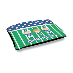 Football Outdoor Dog Bed - Medium (Personalized)