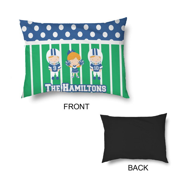 Football Outdoor Dog Beds - Small - APPROVAL