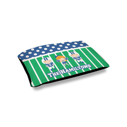 Football Outdoor Dog Bed - Small (Personalized)