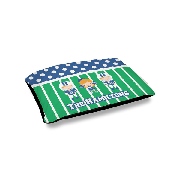 Custom Football Outdoor Dog Bed - Small (Personalized)