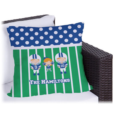 Football Outdoor Pillow (Personalized)