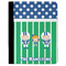 Football Padfolio Clipboards - Large - FRONT
