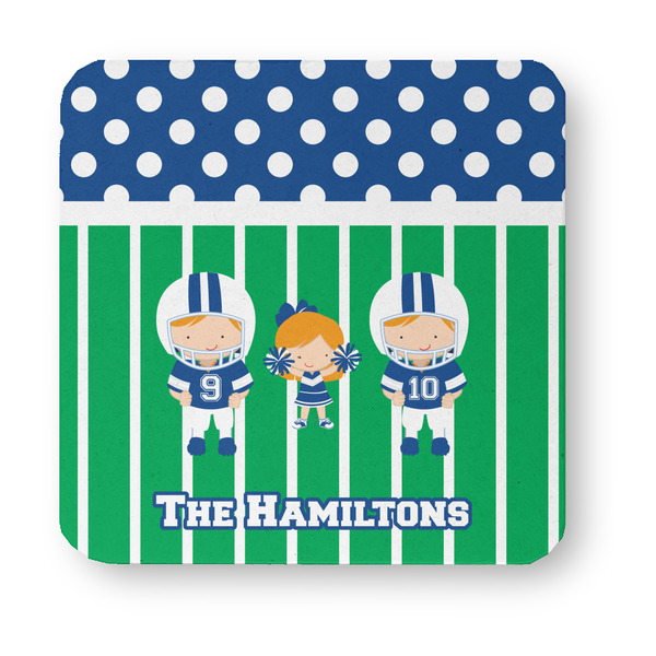 Football Paper Coasters - Approval