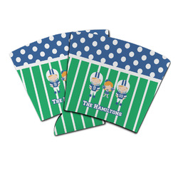 Football Party Cup Sleeve (Personalized)