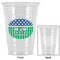 Football Party Cups - 16oz - Approval