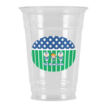 Football Party Cups - 16oz (Personalized)