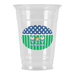 Football Party Cups - 16oz (Personalized)
