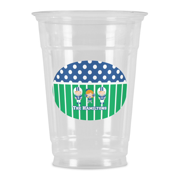 Custom Football Party Cups - 16oz (Personalized)