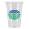 Football Party Cups - 16oz (Personalized)