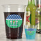Football Party Cups - 16oz - In Context