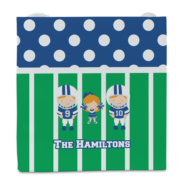 Football Party Favor Gift Bag - Gloss - Front