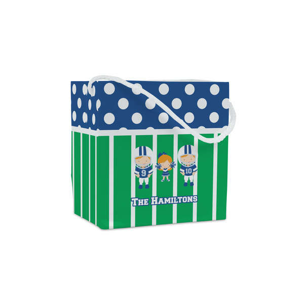 Custom Football Party Favor Gift Bags (Personalized)