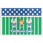 Football Disposable Paper Placemats (Personalized)