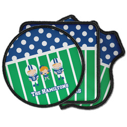 Football Iron on Patches (Personalized)