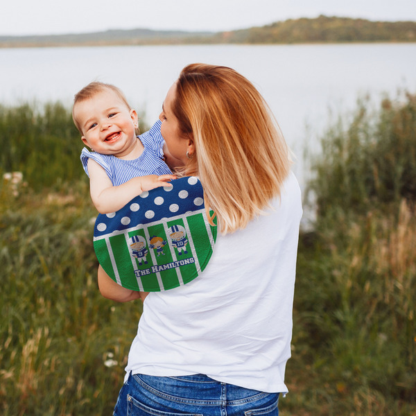 Football Peanut Shaped Burp - Lifestyle