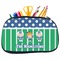 Football Neoprene Pencil Case - Medium w/ Multiple Names