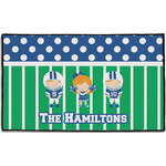 Football Door Mat - 60"x36" (Personalized)
