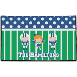 Football Door Mat - 60"x36" (Personalized)