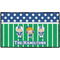 Football Door Mat - 60"x36" (Personalized)