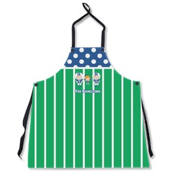 Football Apron Without Pockets w/ Multiple Names