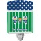 Football Ceramic Night Light (Personalized)