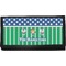 Football Canvas Checkbook Cover (Personalized)