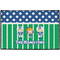 Football Personalized Door Mat - 36x24 (APPROVAL)