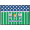 Football Door Mat - 36"x24" (Personalized)