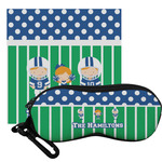 Football Eyeglass Case & Cloth (Personalized)