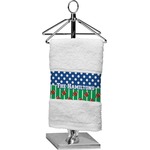 Football Cotton Finger Tip Towel (Personalized)