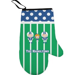 Football Oven Mitt (Personalized)