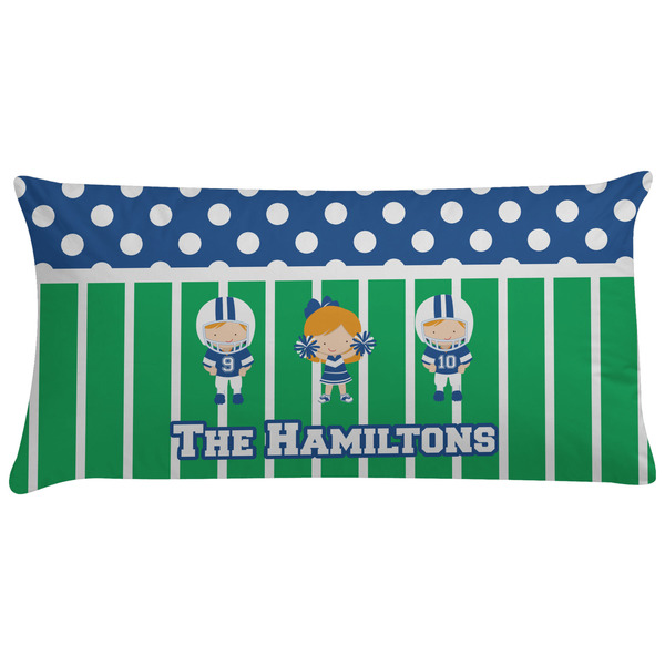 Custom Football Pillow Case (Personalized)