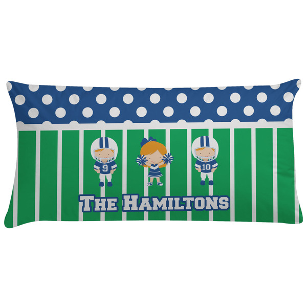 Custom Football Pillow Case (Personalized)