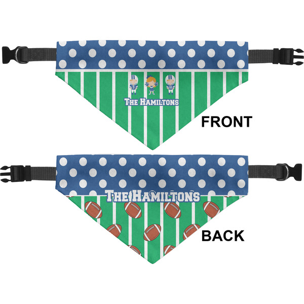 Football Pet Bandana Approval