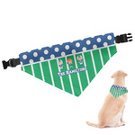 Football Dog Bandana - Small (Personalized)