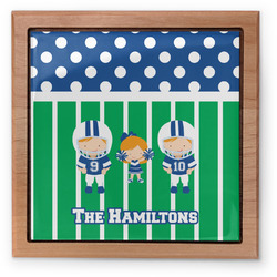 Football Pet Urn w/ Multiple Names