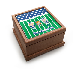 Football Pet Urn w/ Multiple Names
