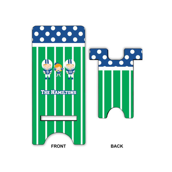 Football Phone Stand - Front & Back