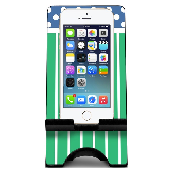 Football Phone Stand w/ Phone