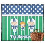 Football Outdoor Picnic Blanket (Personalized)