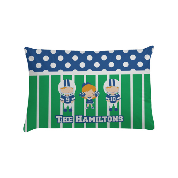 Custom Football Pillow Case - Standard (Personalized)