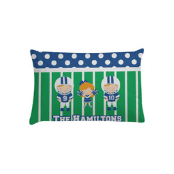 Football Pillow Case - Toddler (Personalized)