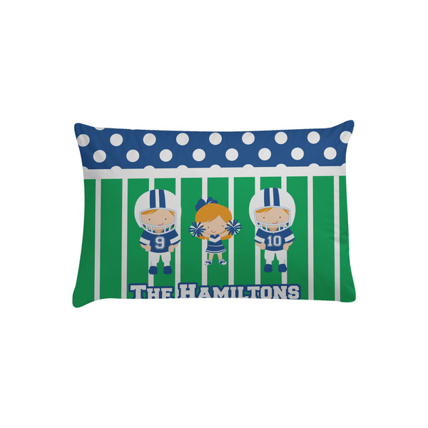 Custom Football Pillow Case - Toddler (Personalized)